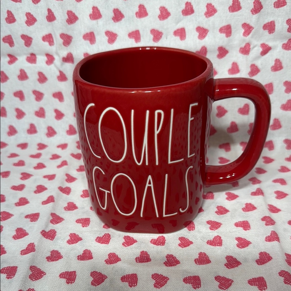 Rae Dunn Couple Goals Red Valentines Mug